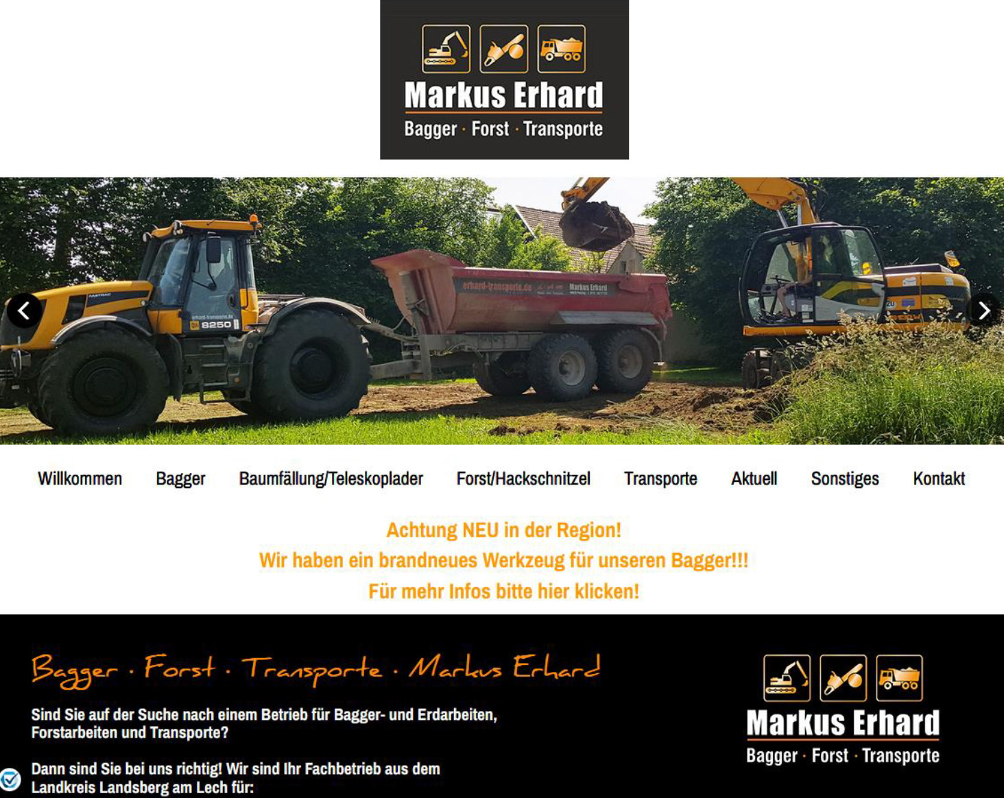 Erhard Transporte Penzing